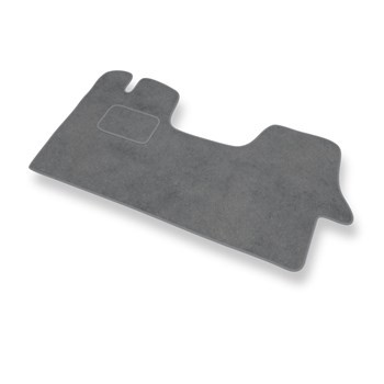 Velour gulvmåtter til Citroen Jumper II Varevogn (2006-....) - grå