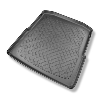 Gulvmåtte til bagagerum Skoda Superb IV Stationcar (12.2023-....) - nederste bagagerum; til modeller uden bevægeligt gulv i bagagerummet; Ikke til Plug-in Hybrid