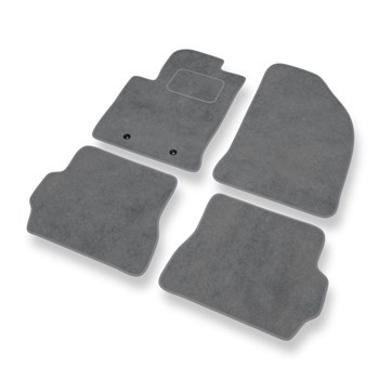 Velour gulvmåtter til Ford Fusion I FL Minivan (2006-2013) - grå