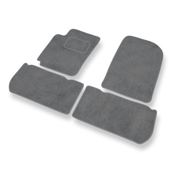 Velour gulvmåtter til Citroen Xsara Picasso Minivan (1999-2011) - grå