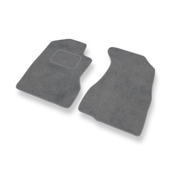 Velour gulvmåtter til Honda CR-V II SUV (2001-2007) - grå