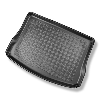 Gulvmåtte til bagagerum Volkswagen ID.3 Hatchback (11.2019-....) - øverste bagagerum; bevægeligt gulv i øverste position