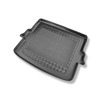 Gulvmåtte til bagagerum DS 7 Crossback SUV (02.2018-2022) - øverste bagagerum; bevægeligt gulv i øverste position