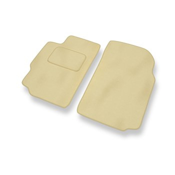 Velour gulvmåtter til Peugeot 406 Coupé, Sedan, SW (1995-2004) - beige