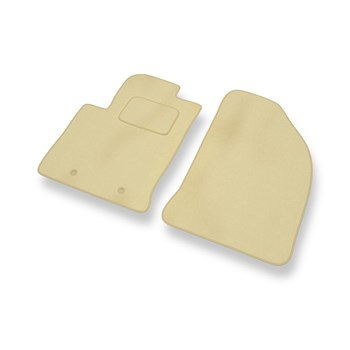 Velour gulvmåtter til Ford Fusion I FL Minivan (2006-2013) - beige