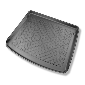 Gulvmåtte til bagagerum Mazda CX-5 KF SUV (2022-....) - øverste bagagerum; bevægeligt gulv i øverste position