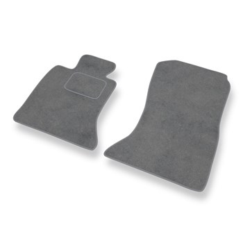 Velour gulvmåtter til BMW 5-serie F10, F11 Limousine, Touring (2010-2013) - grå