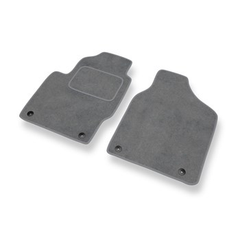 Velour gulvmåtter til Seat Alhambra I Varevogn (1996-2000) - grå