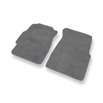 Velour gulvmåtter til Honda Civic VI Aerodeck, Coupé, Hatchback, Sedan (1996-2000) 3 døre, 4 døre - grå