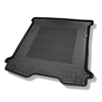 Gulvmåtte til bagagerum Dacia Dokker Varevogn (11.2012-09.2021) - 5 sæder