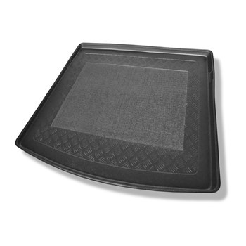 Gulvmåtte til bagagerum Volkswagen Golf Plus V 1K Minivan (01.2005-2009) - øverste bagagerum; bageste sæderække flyttet fremad (10 cm længere)