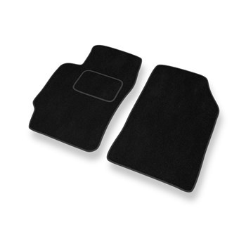 Velour gulvmåtter til Toyota Camry IV Stationcar, Sedan (1994-1999) - sort