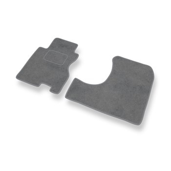 Velour gulvmåtter til Honda Stream I Minivan (2001-2006) - grå