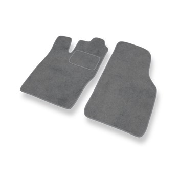 Velour gulvmåtter til Opel Astra F Caravan, Hatchback, Cabriolet, Sedan (1991-2002) - grå