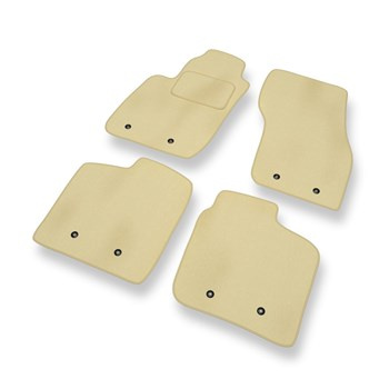 Velour gulvmåtter til Volvo V40 I Stationcar (1995-2004) - beige