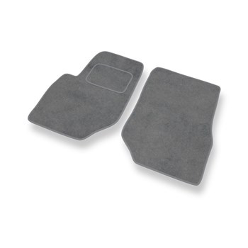 Velour gulvmåtter til Hyundai Terracan SUV (2001-2006) - grå