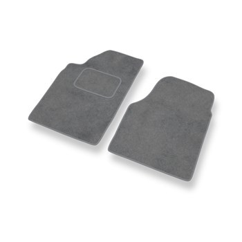 Velour gulvmåtter til Chrysler 300M Sedan (1998-2004) - grå