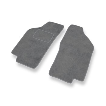 Velour gulvmåtter til Lancia Delta II Hatchback (1993-1999) - grå