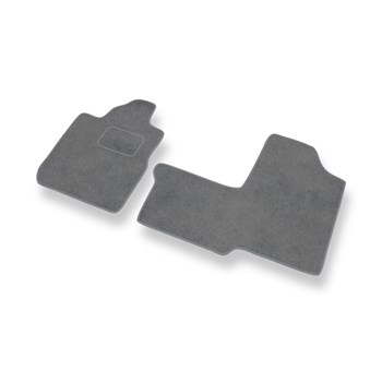 Velour gulvmåtter til Fiat Multipla Minivan (1998-2010) - grå