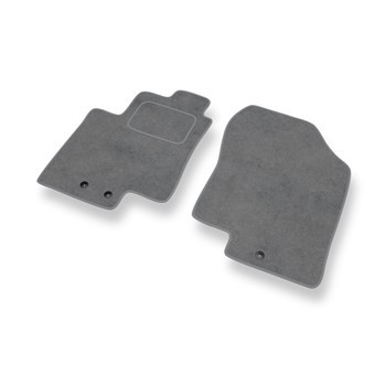 Velour gulvmåtter til Hyundai ix20 Minivan (2010-2015) - grå