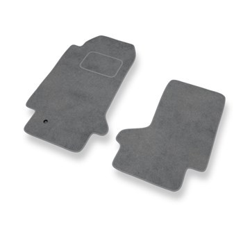 Velour gulvmåtter til Opel GT II Roadster (2006-2010) - grå