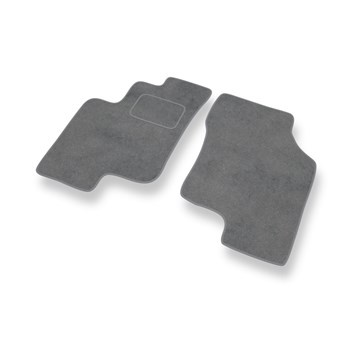 Velour gulvmåtter til Hyundai Getz Hatchback (2002-2008) - grå