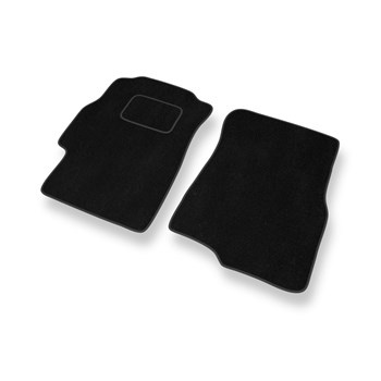 Velour gulvmåtter til Honda Civic VI Aerodeck, Coupé, Hatchback, Sedan (1996-2000) 5 døre - sort