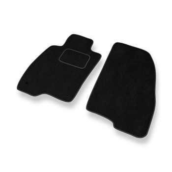 Velour gulvmåtter til Alfa Romeo MiTo Hatchback (2008-2018) - sort