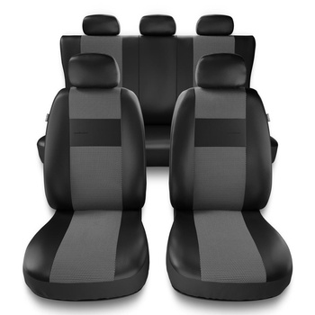 Universelle sædebetræk til biler til Daihatsu Cuore V, VI, VII (1999-2018) - Typ 2