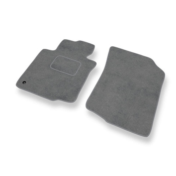 Velour gulvmåtter til Citroen C1 I Hatchback (2005-2014) - grå