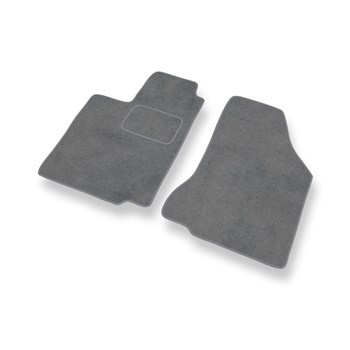Velour gulvmåtter til Seat Ibiza II Hatchback (1993-2002) - grå