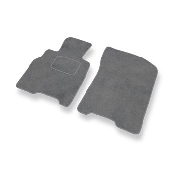 Velour gulvmåtter til Mazda Xedos 9 Sedan (1993-2003) - grå