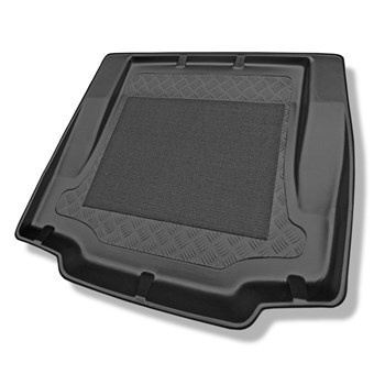 Gulvmåtte til bagagerum BMW 1-serie E87 Hatchback (09.2004-2011) - uden venstre og højre fordybning