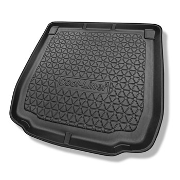 Gulvmåtte til bagagerum Audi TT 8N Coupé (1998-2006) - Til Quattro versionen