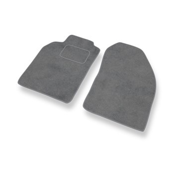Velour gulvmåtter til Nissan Almera I Hatchback, Sedan (1995-2000) - grå