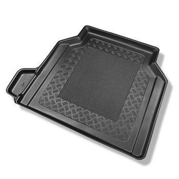 Gulvmåtte til bagagerum Alfa Romeo Giulia 952 Sedan (06.2016-....) - Venstre fordybning fjernbar i modeller med organizer