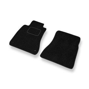 Velour gulvmåtter til Lexus IS II XE20 Sedan (2005-2012) - sort