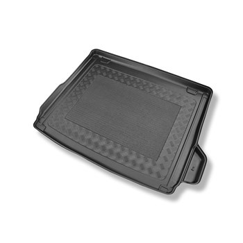 Gulvmåtte til bagagerum BMW X3 G01 SAV (11.2017-....) - også til modeller med monteringsskinner; Ikke til Plug-in Hybrid version