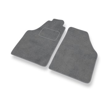 Velour gulvmåtter til Lancia Musa Minivan (2004-2011) - grå