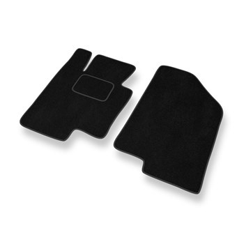 Velour gulvmåtter til Kia Optima III Stationcar, Sedan (2011-2014) - sort