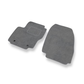 Velour gulvmåtter til Ford Mondeo IV Hatchback, Stationcar, Sedan (2007-2014) - grå