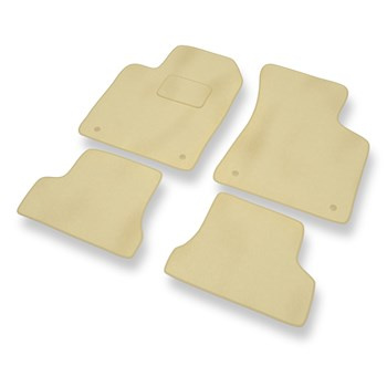 Velour gulvmåtter til Audi TT I 8N (1998-2006) - beige