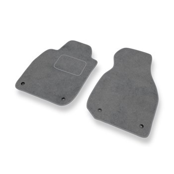 Velour gulvmåtter til Audi A6 II C5 (1997-2004) - grå