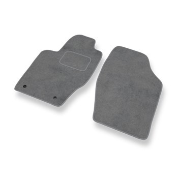 Velour gulvmåtter til Citroen C4 I Hatchback, Sedan (2004-2013) - grå