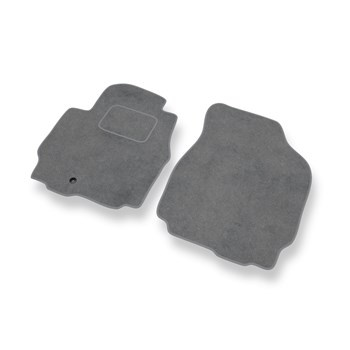 Velour gulvmåtter til Mazda Tribute II SUV (2003-2007) - grå