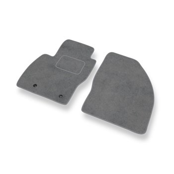Velour gulvmåtter til Ford Focus II Hatchback, Stationcar, Sedan (2005-2010) - grå
