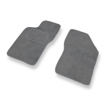 Velour gulvmåtter til Alfa Romeo 155 Sedan (1992-1998) - grå