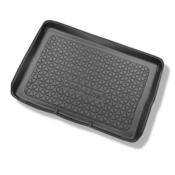 Gulvmåtte til bagagerum Opel Meriva B Minivan (03.2010-06.2017) - øverste bagagerum