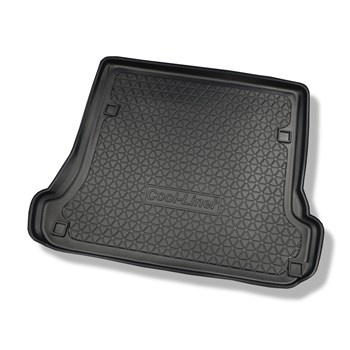 Gulvmåtte til bagagerum Toyota Land Cruiser J120 Prado SUV (03.2003-2009) - 5/7 sæder; tredje række hævet eller fjernet