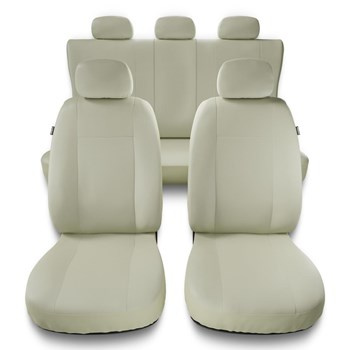 Universelle sædebetræk til biler til Renault Megane I, II, III, IV (1995-2019) - beige